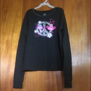 Black long sleeve